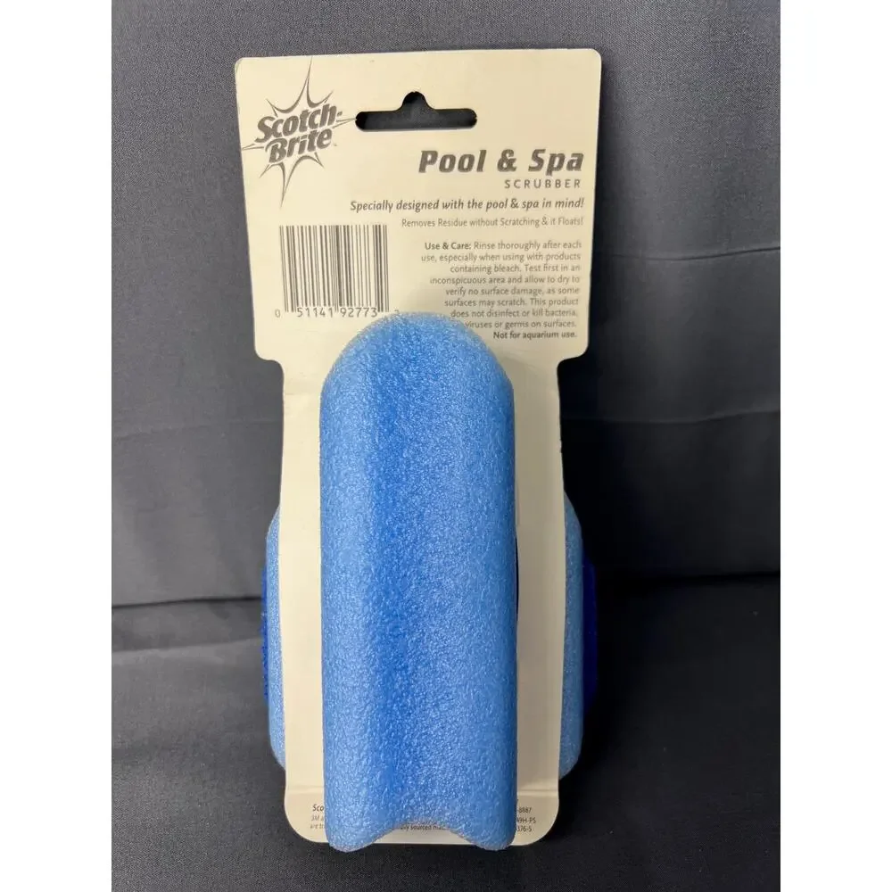 Scotch Brite Pool & Spa Antimicrobial Protection NIP RARE FIND